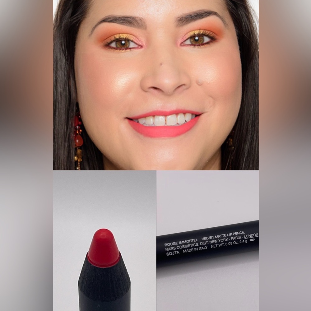 NARS Velvet Matte Lip Pencil in Rouge Immortel